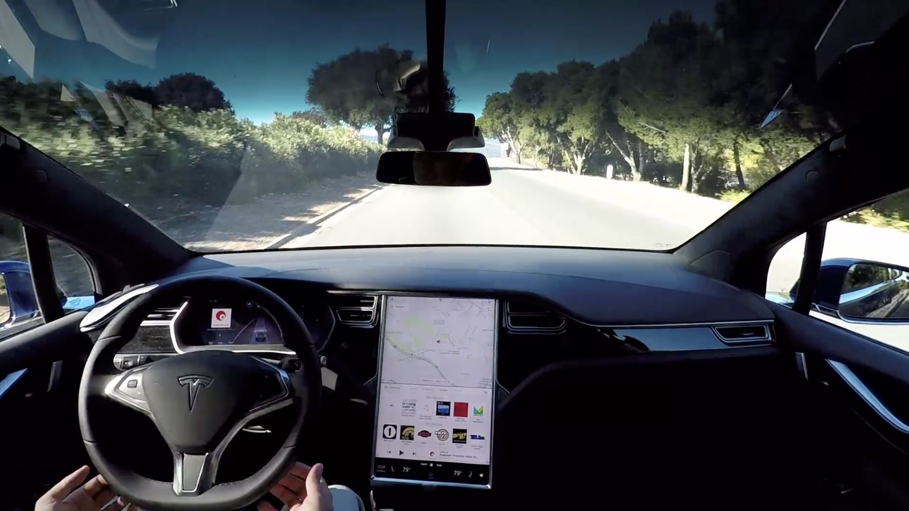 Engineer Claims That Teslas Video Promoting Self Driving Was Staged