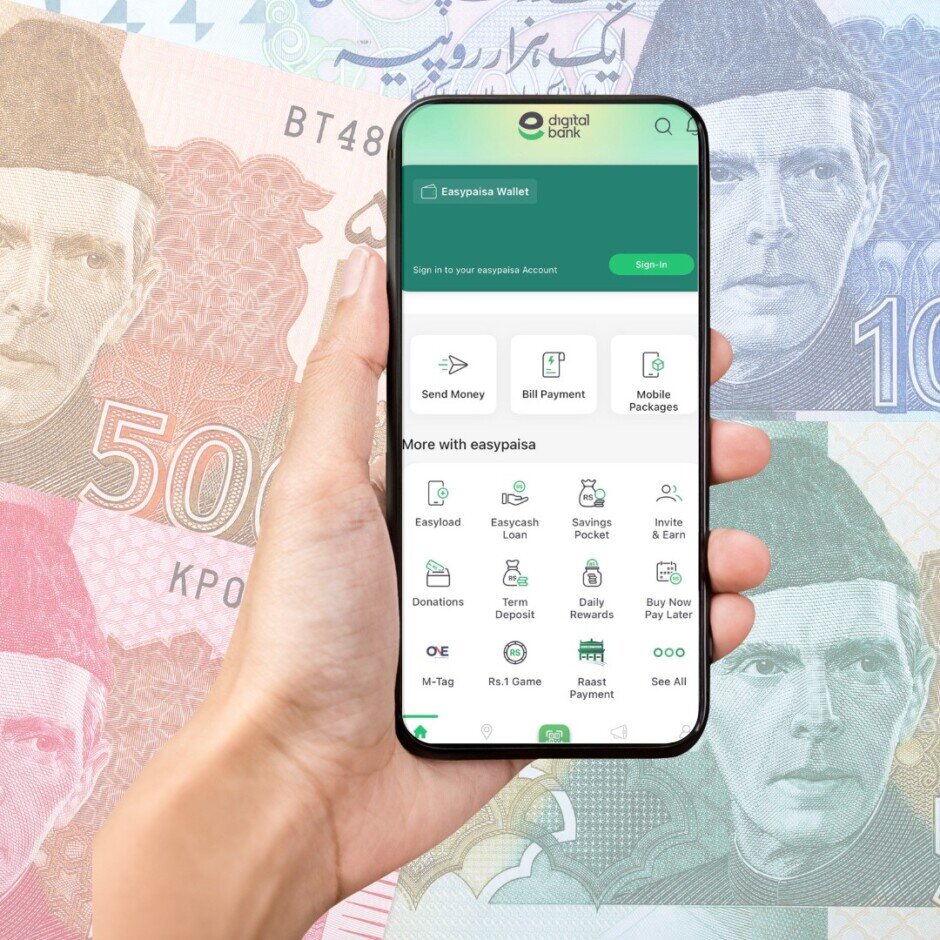 How To Open An Easypaisa Account on Your Mobile In Just 2 Minutes