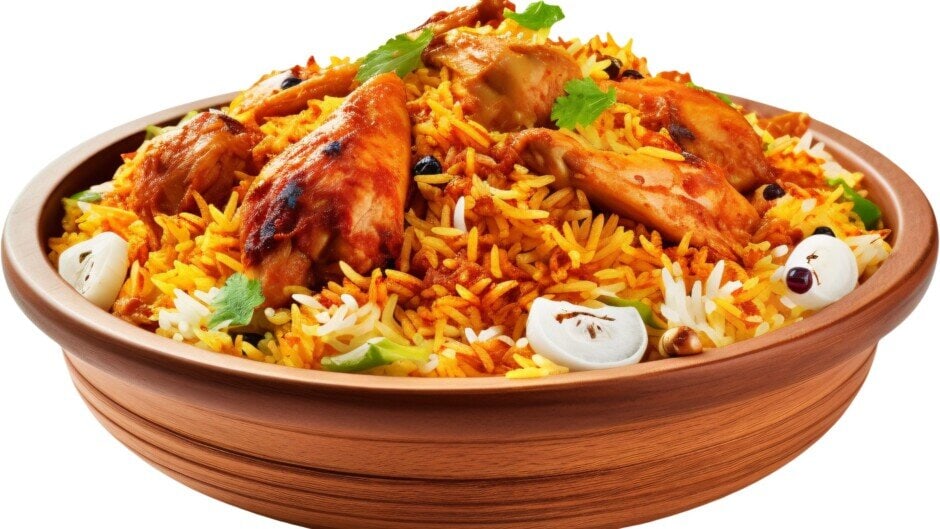 Chicken Biryani: The Party Star
