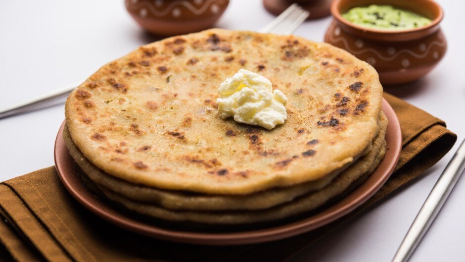 Paratha: Flaky Heaven