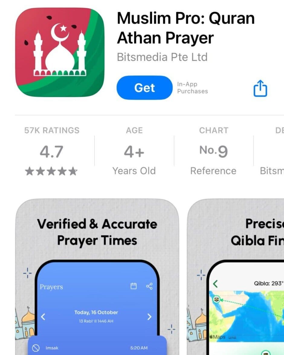 Muslim Pro: Quran & Prayer Times