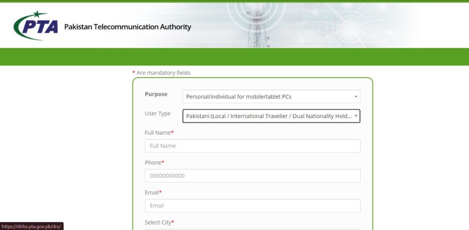 A Step-by-Step Guide to Paying PTA Mobile Tax in Pakistan