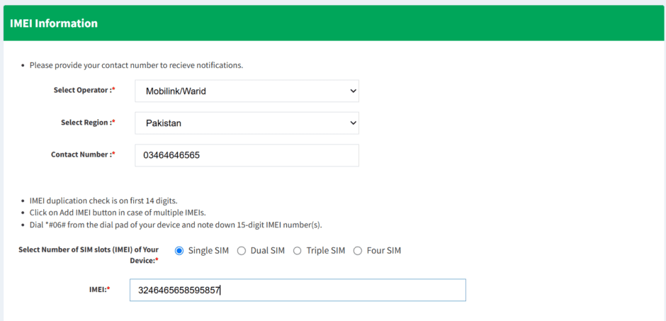 A Step-by-Step Guide to Paying PTA Mobile Tax in Pakistan