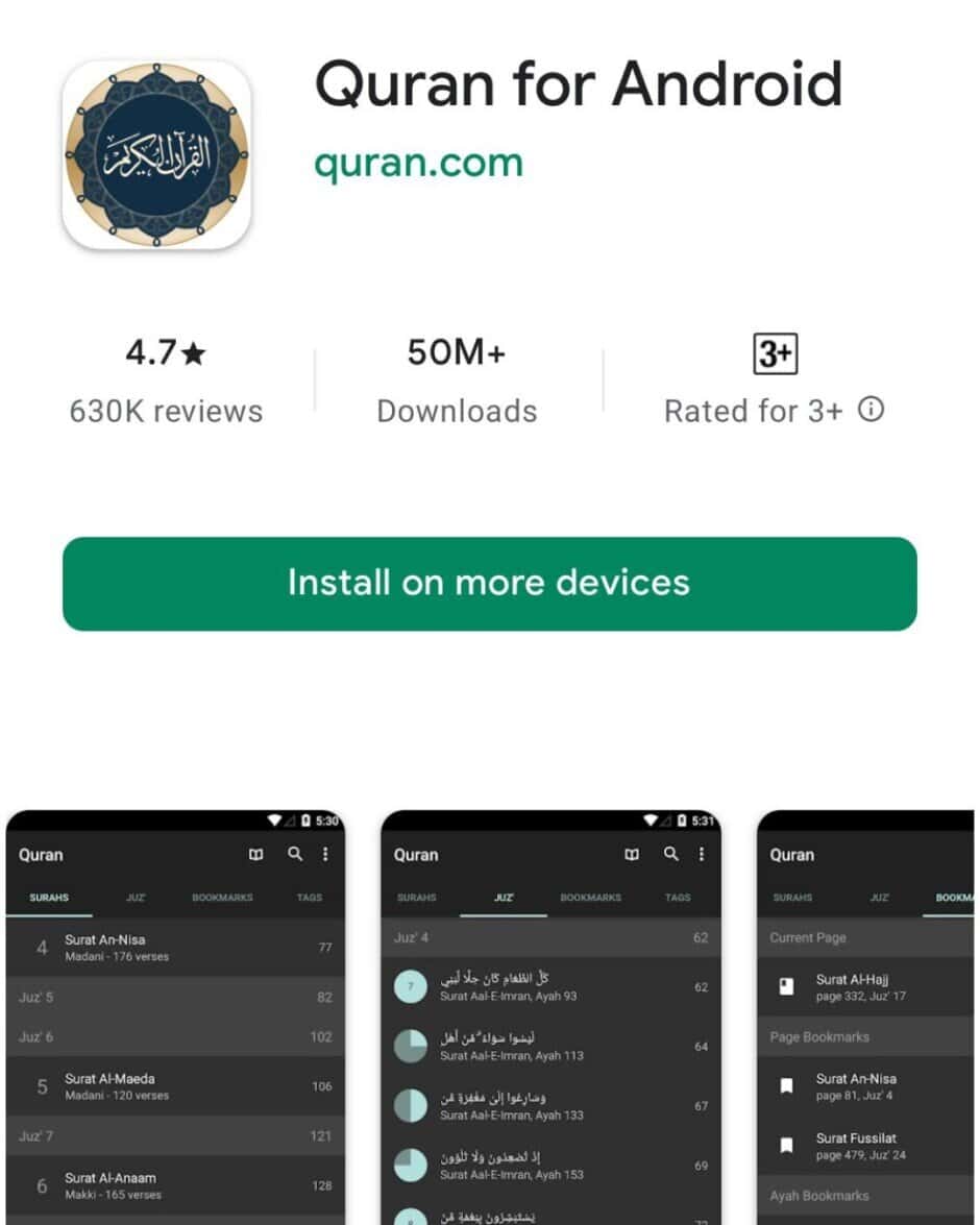 Quran.com (Official App)