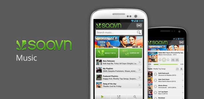 Saavn - Android-Music-Apps