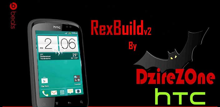 RexBuild-STHD-ThinkingBridge-HTC Explorer Custom Roms