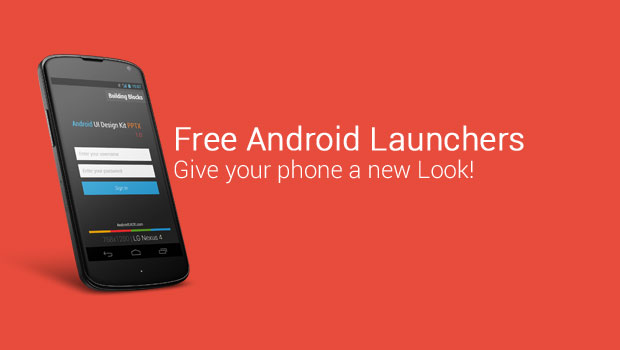 Free Android Launchers