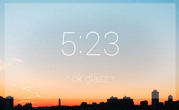 Time-Google-Glass