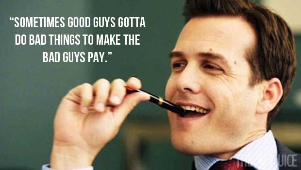 10- Harvey Specter