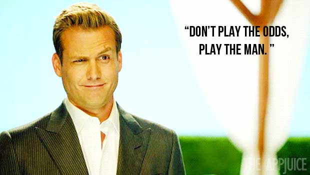 12- Harvey Specter