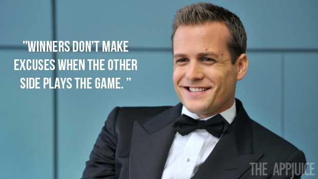 13- Harvey Specter