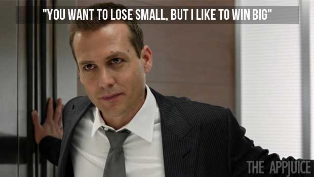 3- Harvey Specter