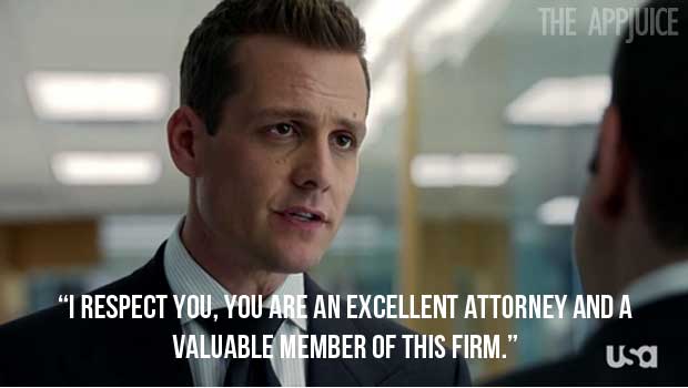 5- Harvey Specter