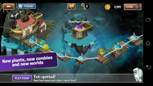 Plants-vs-zombies