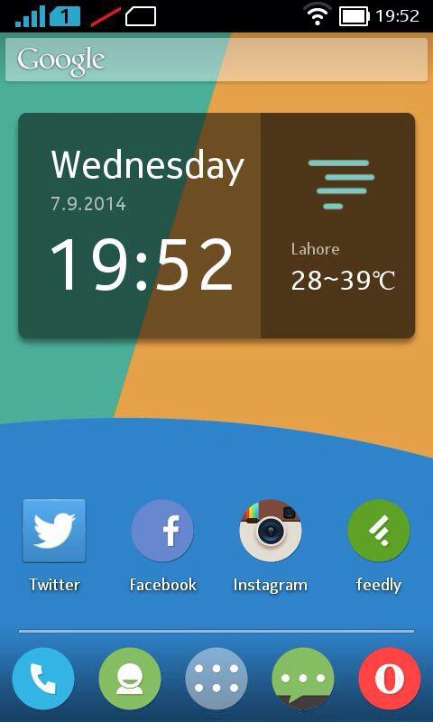 Screenshot - Nokia XL