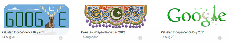 Google Doodle Pakistan