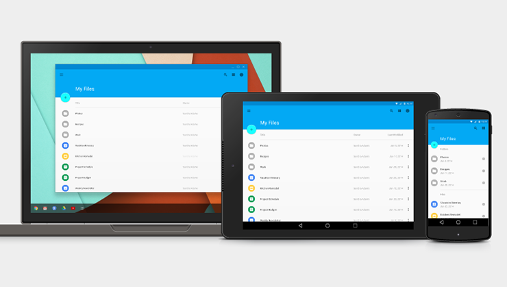 Top Android Lollipop features: Material Design