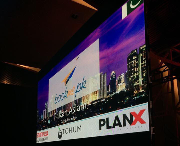 BookMe was selected as one of the top 9 startups from Asia at Startup Asia Jakarta 2014 event.