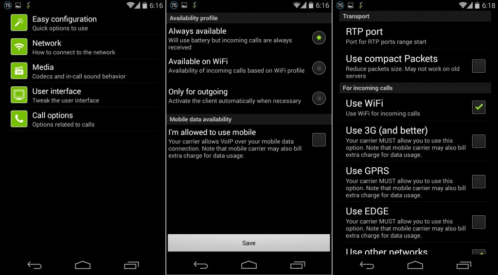 ptcl-smartlink-app-settings-preferences