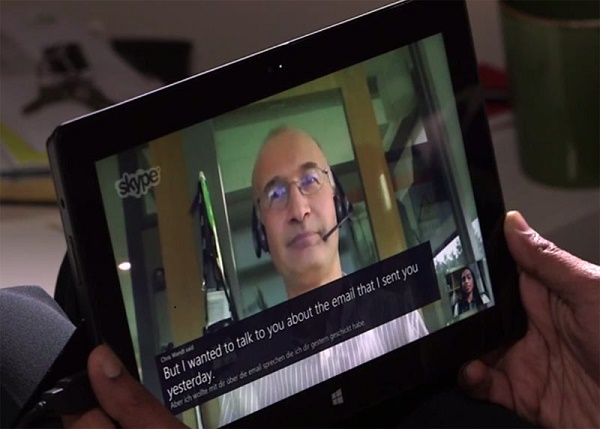 Skype Translator Preview 2014