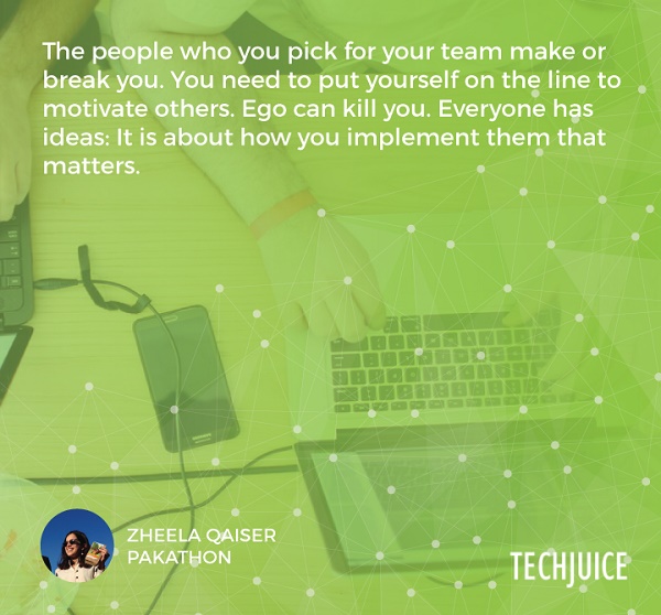 TechJuice Startup Quotation