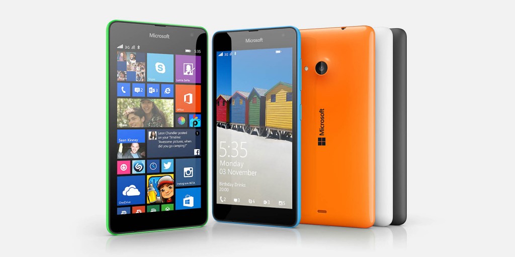 lumia-535-top-smartphones-in-pakistan-under-15000