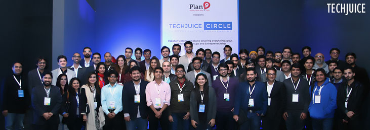 TechJuice Circle Group Photo