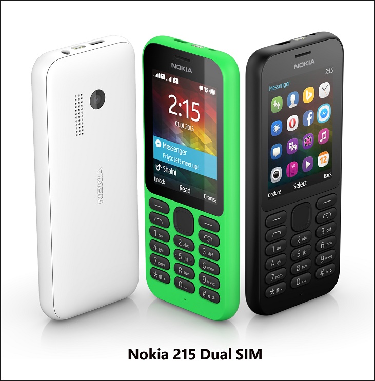 Nokia 215 Dual SIM