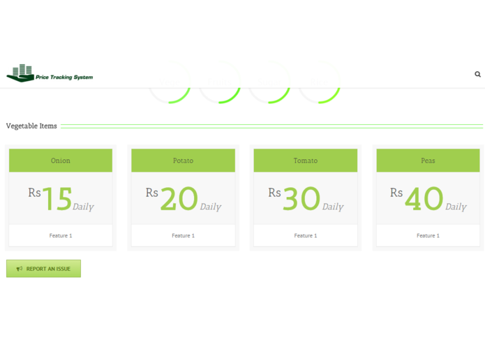 Price Tracking System