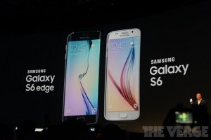 Samsung Galaxy S6 Launch