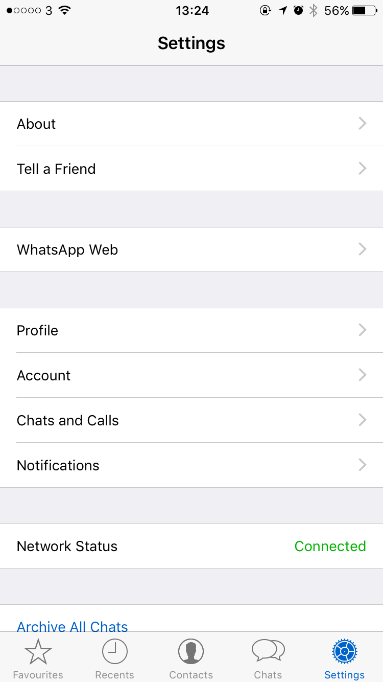 WhatsApp Web iPhone -2