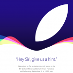 Siri event