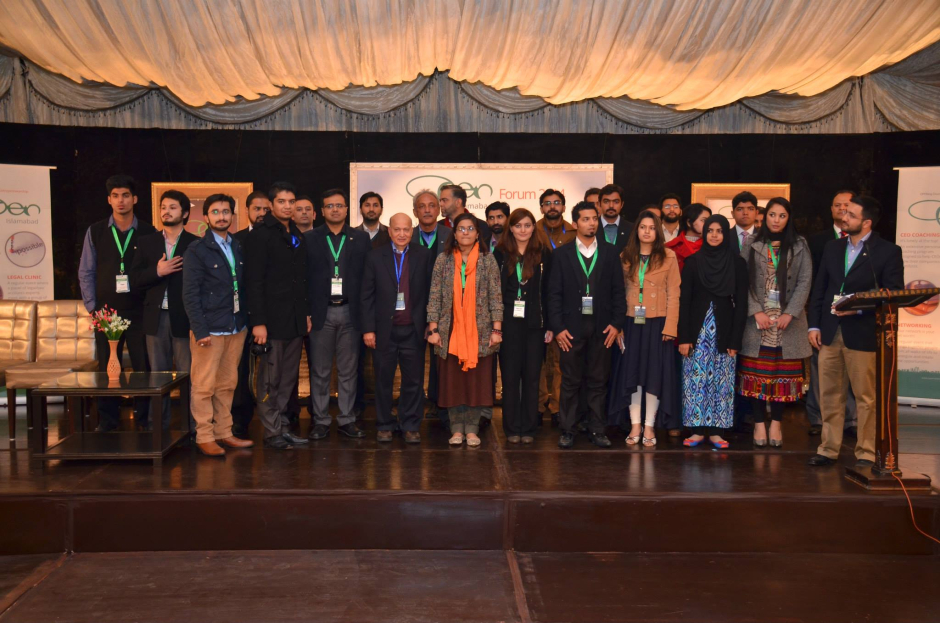 OPEN’s Annual Forum 2015, themed “Apna Maqam Paida Kar”