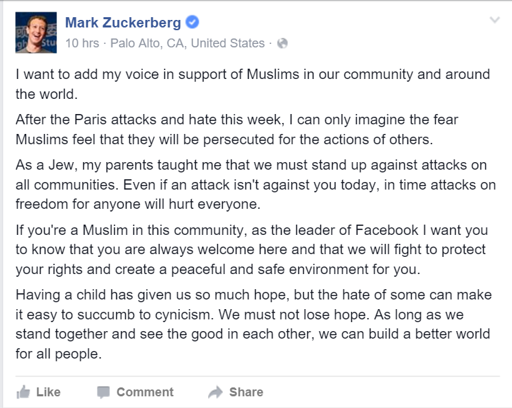 Mark Zuckerberg