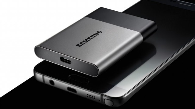 Samsung SSD T3