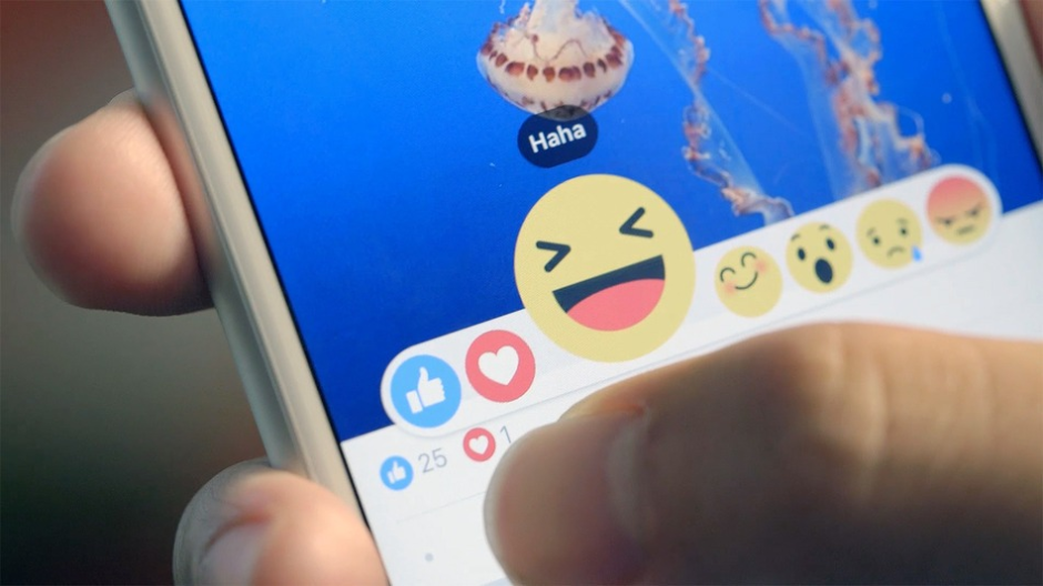 Facebook Reactions