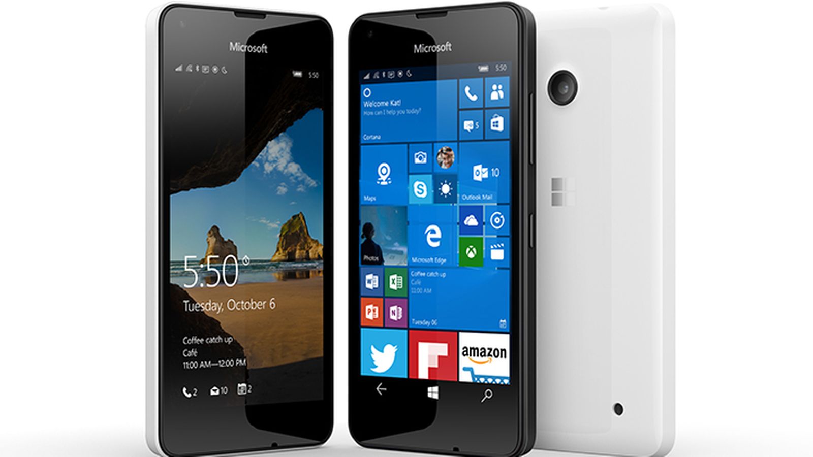 Lumia 550