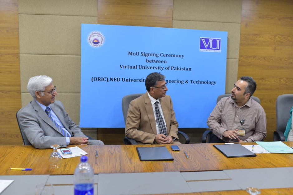 NED University & Virtual University