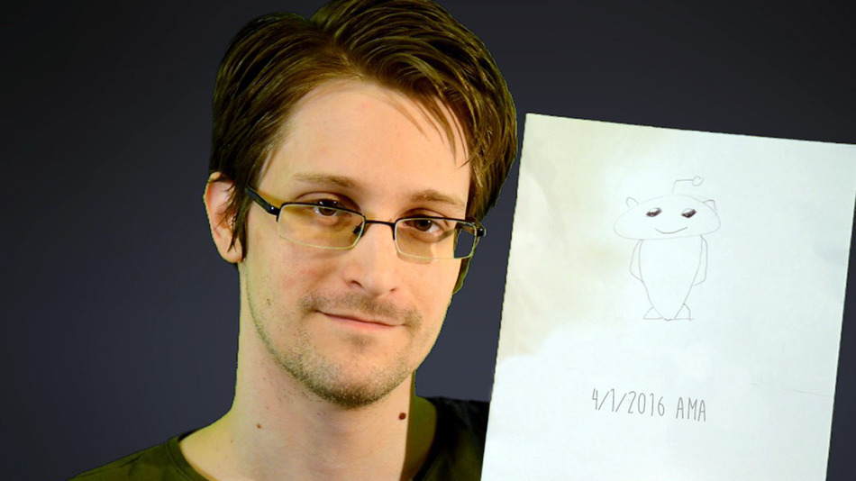 Snowden AMA