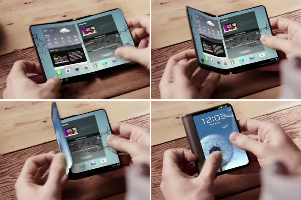 Samsung Foldable Phones