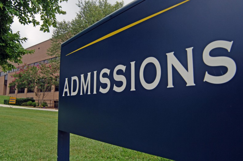 admissions