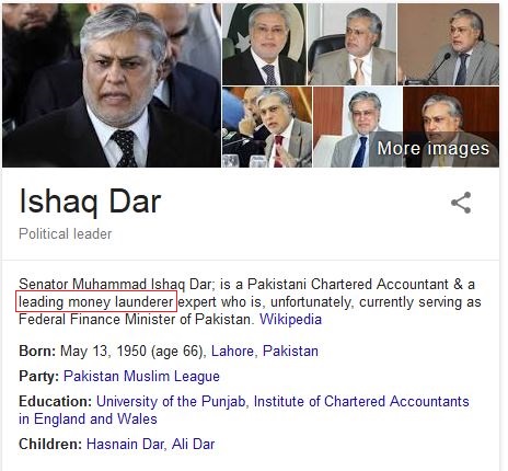 Ishaq Dar