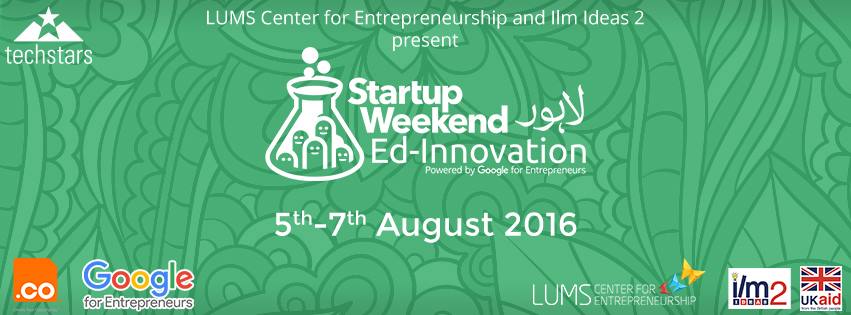 Startup Weekend Lahore