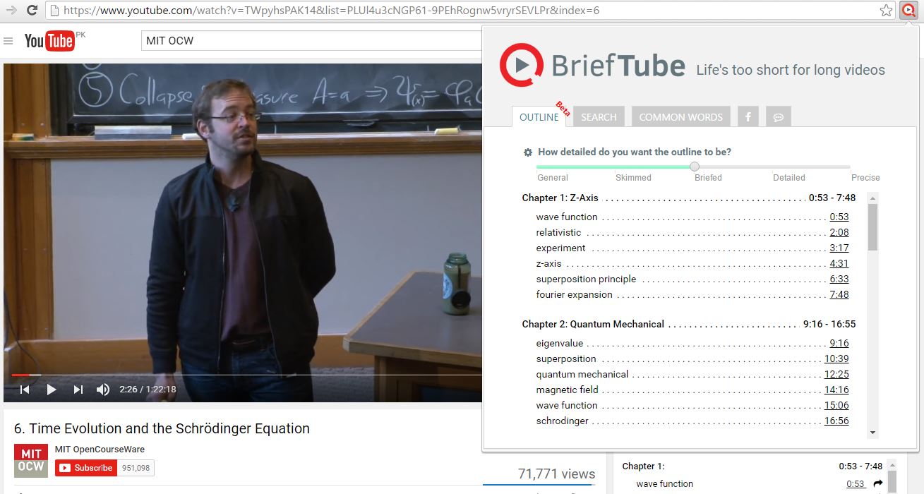 BriefTube