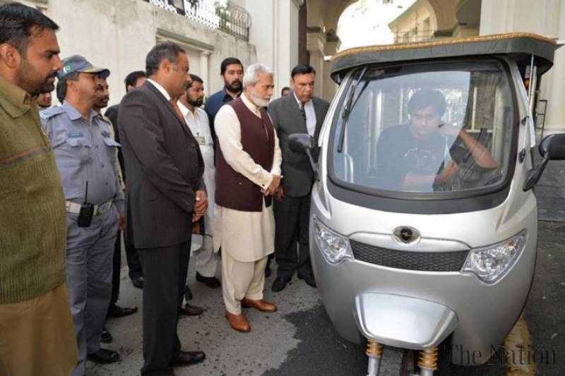 Solar Rickshaws