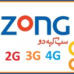 Zong Internet Packages