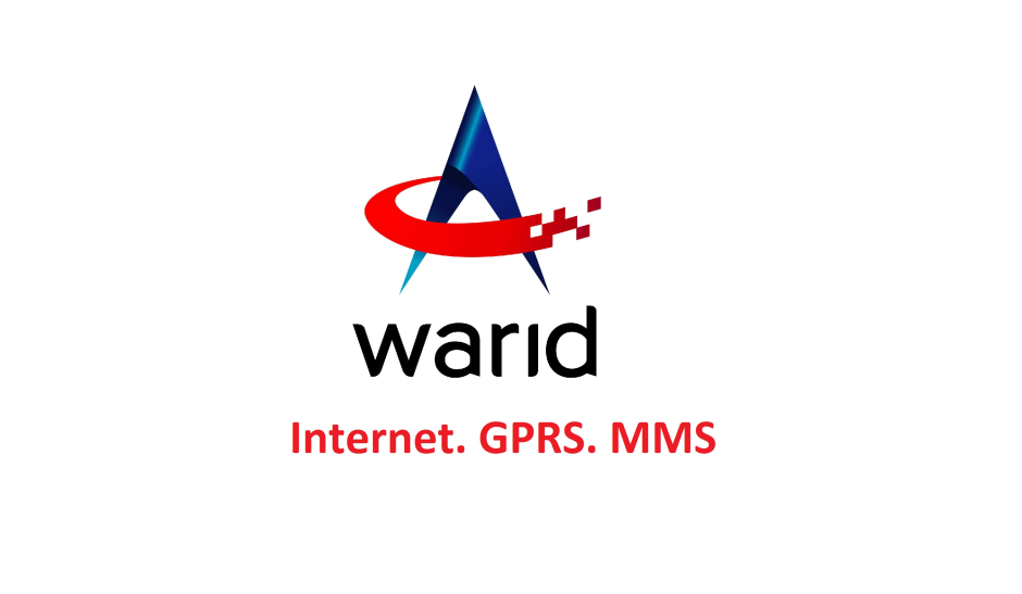 warid internet settings mms gprs