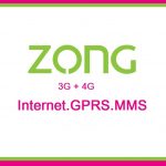 zong internet settings gprs mms