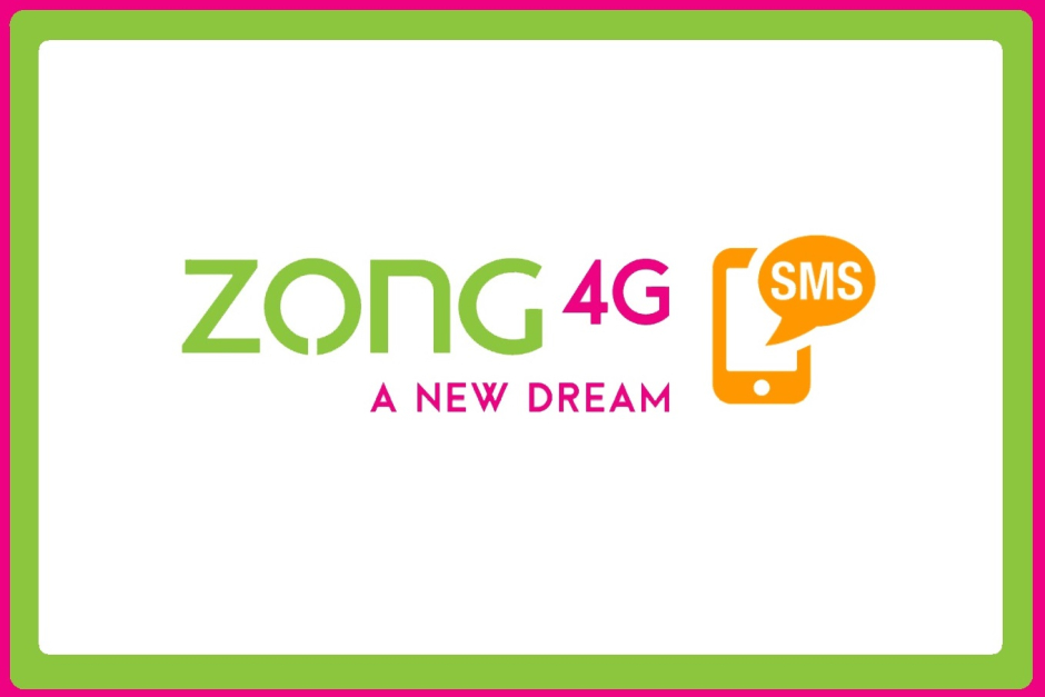 Zong SMS Packages