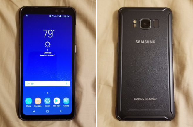 Samsung Galaxy S8 Active Leak